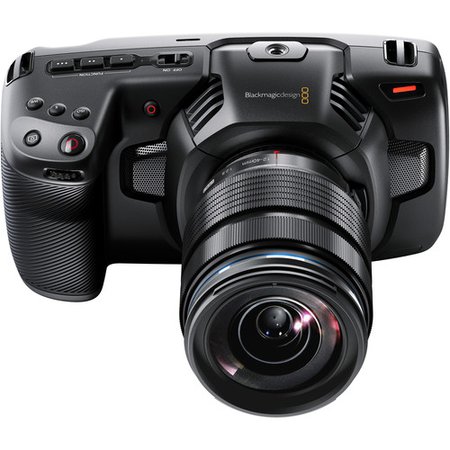 Blackmagic Design Pocket Cinema Camera 4K CINECAMPOCHDMFT4K B&H