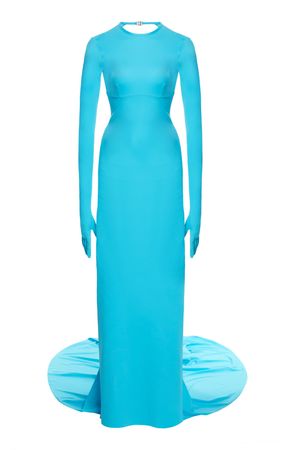 Swimsuit Gown By Balenciaga | Moda Operandi