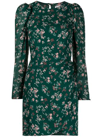 Reformation juni floral-print dress - FARFETCH