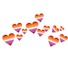 lesbian hearts