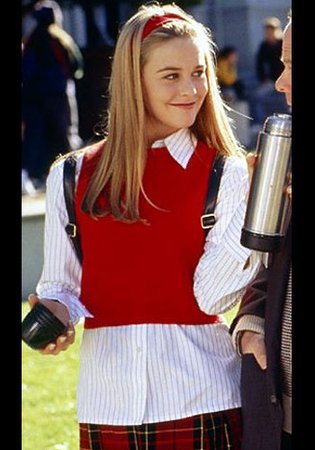 Style Tips from Cher Horowitz - Champagne Glitter