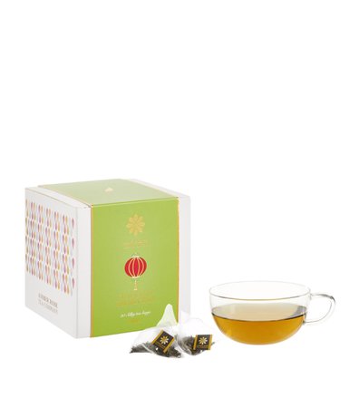 The Amber Rose Tea Yunnan Green Tea (20 tea bags) | Harrods.com