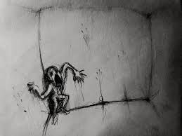 depression dark scribble art - Google Search