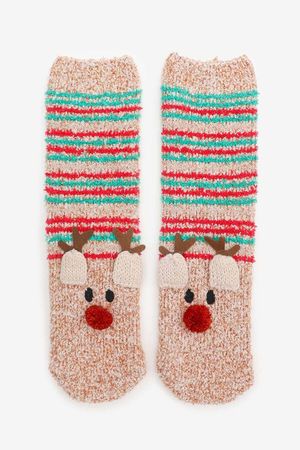 Reindeer Cozy Socks | Ardene