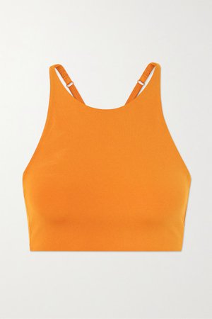 Girlfriend Collective | Topanga stretch sports bra | NET-A-PORTER.COM
