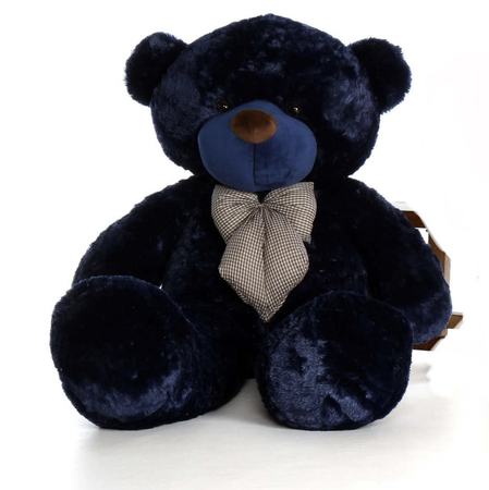 Navy Blue Teddy Bear