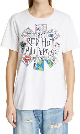 RHCP Doodle Graphic Boy Tee