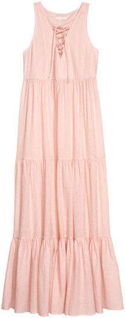 Long Dress - Pink