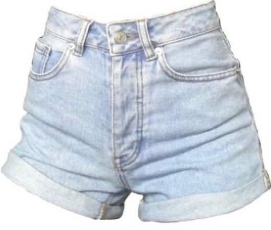 blue Jean shorts
