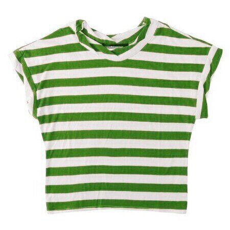 Green stripe t-shirt