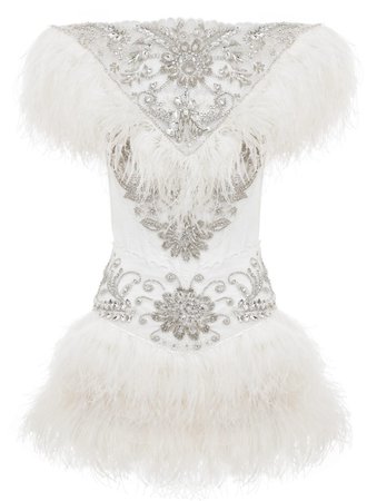 Raisa Vanessa white dress (fw19/20) €4805