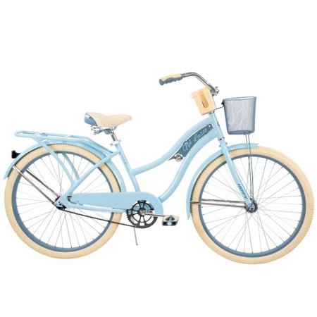 Nel Lusso™ Women's Cruiser Bike, Blue, 26-inch