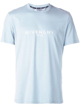 Givenchy faded logo T-shirt $455 - Buy Online AW19 - Quick Shipping, Price