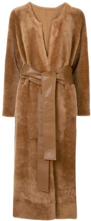 Claire shearling coat
