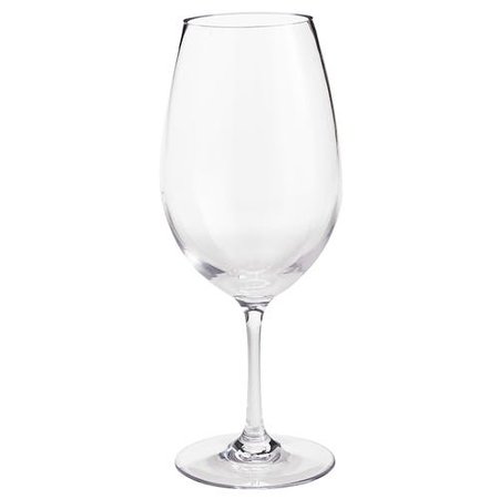 Clarity Clear Acrylic White Wine Glass | Pier 1