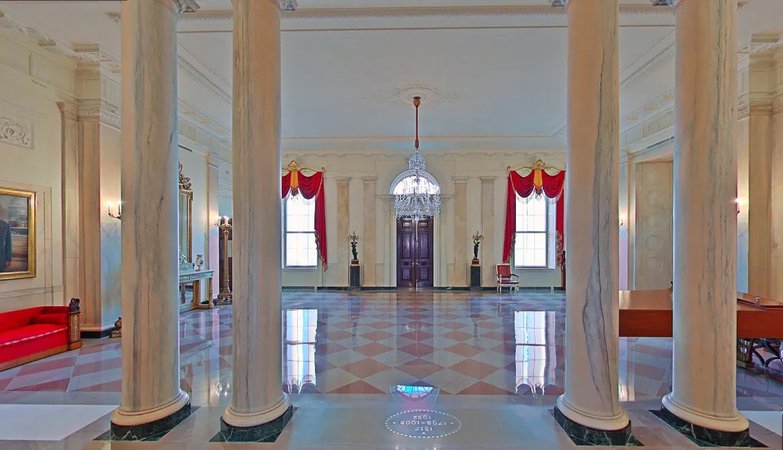 White House ballroom