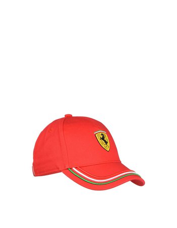Ferrari Tricolor baseball cap for children Unisex | Scuderia Ferrari Official Store