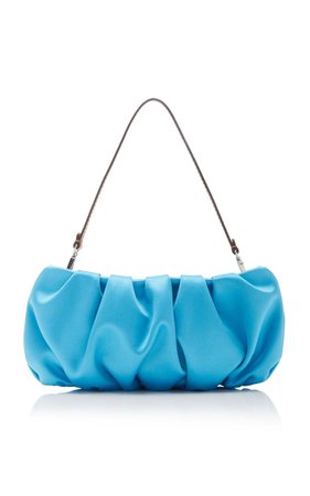 Bean Convertible Silk Shoulder Bag by Staud | Moda Operandi