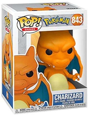 Amazon.com: Funko Pop! Games: Pokemon - Charizard 3.75 inches : Toys & Games