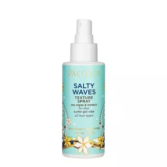 Pacifica Salty Waves Texture Spray - 4 Fl Oz : Target