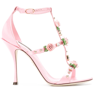 rose caged heel sandals for $1,570.00 available on URSTYLE.com
