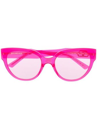 Balenciaga Eyewear Cat Eye Sunglasses