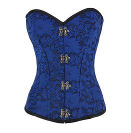 blue zip up corset - Google Search