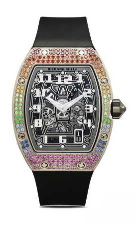 Richard Millie RM67-01 Rainbow 47.52mm Watch $325,000.00