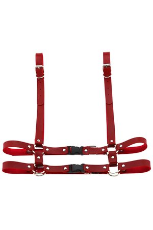 Tech Harness - Red