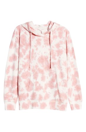 Caslon® French Terry Pullover Hoodie | Nordstrom