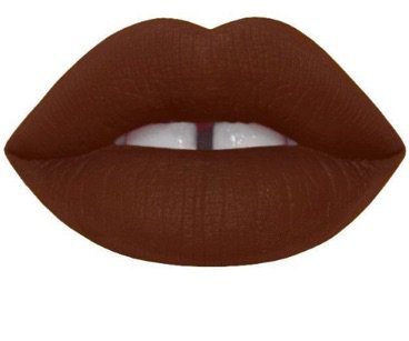 brown lip
