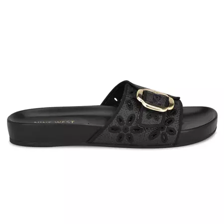Giulia Casual Footbed Sandals – Nine West