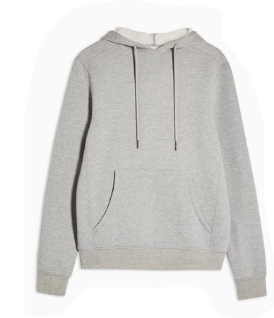 Topshop grey hoodie