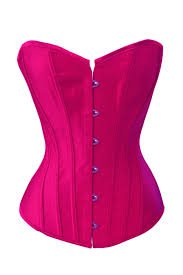 hot pink bustier top - Google Search