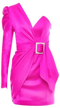 House of CB Pink Dress