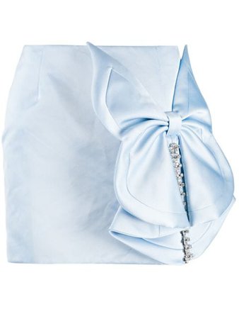AREA Butterfly Bow Skirt - Farfetch