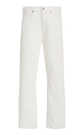 Citizens Of Humanity Charlotte Rigid High-Rise Straight-Leg Jeans