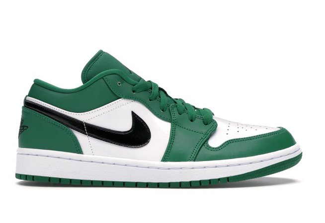 Nike Jordan 1 low pine green