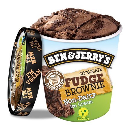 Ben & Jerry's Non-Dairy Chocolate Fudge Brownie Ice Cream | Ocado