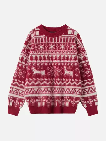 TALISHKO™ - Christmas Moose Sweater