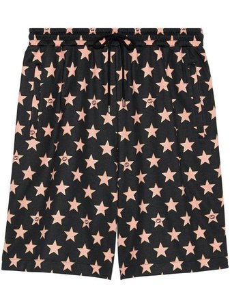 Gucci star-print jersey-knit Shorts - Farfetch