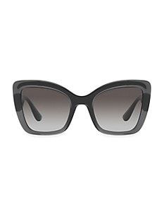Shop Dior DiorBobby 52MM Butterfly Sunglasses | Saks Fifth Avenue