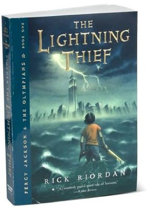 The Lightning Thief (Percy Jackson and the Olympians Series #1)