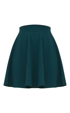 emerald circle skirt