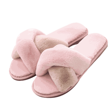 PINK SLIPPERS