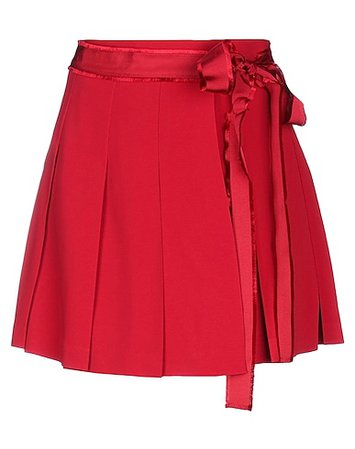 Redvalentino Mini Skirt - Women Redvalentino Mini Skirts online on YOOX United States - 35439611IP