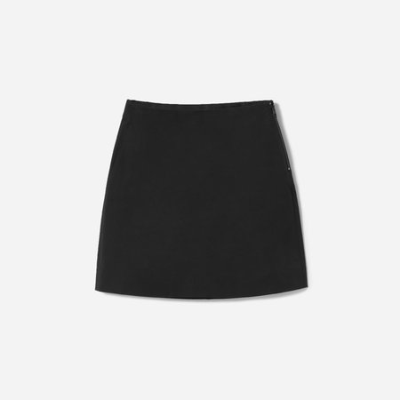 Women’s After-Work Skirt | Everlane black