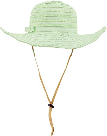 AshopZ Women's Summer Floppy Beach Sun Hat with Removable Strap, Green at Amazon Women’s Clothing store: