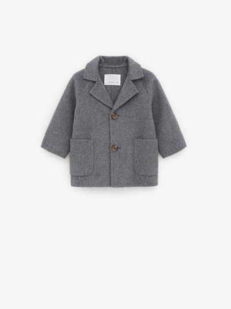 MENSWEAR - STYLE COAT-View All-COATS-BABY BOY | 3 months -5 years-KIDS | ZARA United States