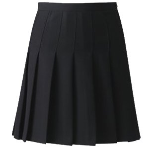 Black School Skirt